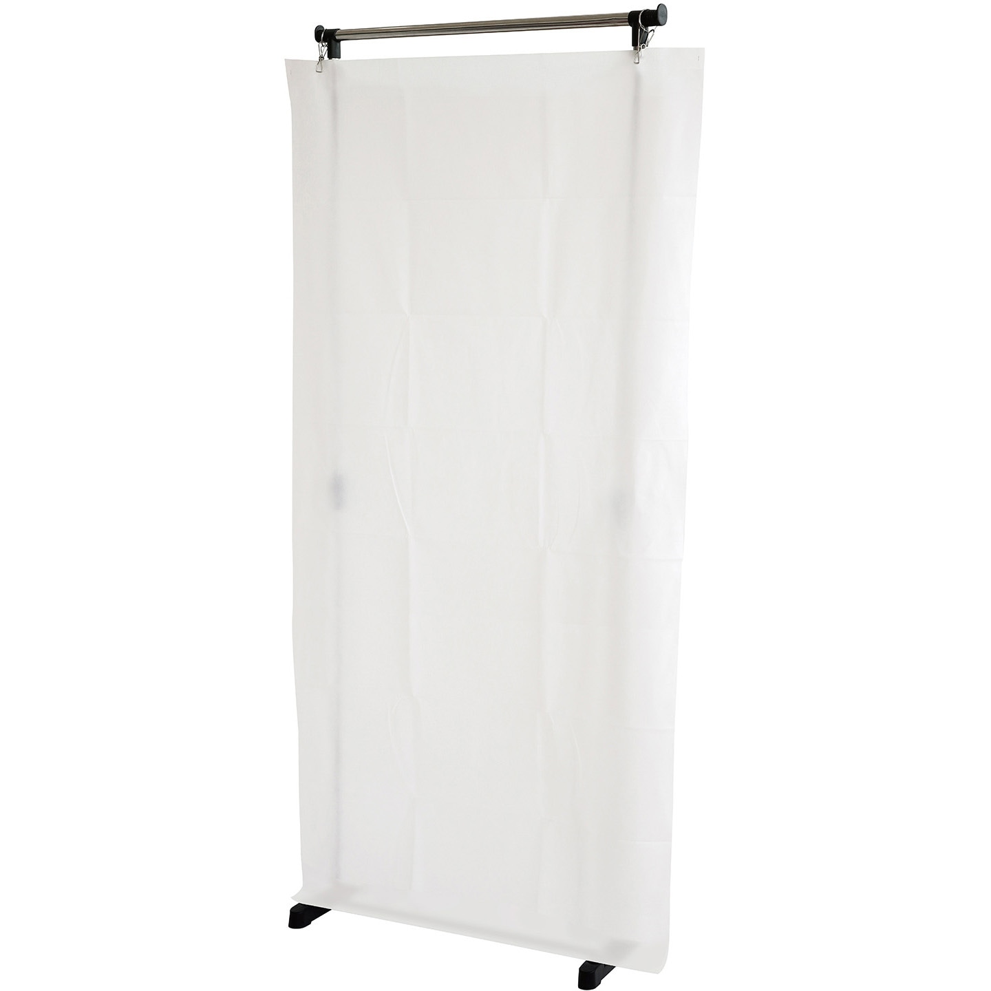 格子/パーテーション 51358 間仕切りパーテーション台200 クリップ2個組付 1個 アーテック