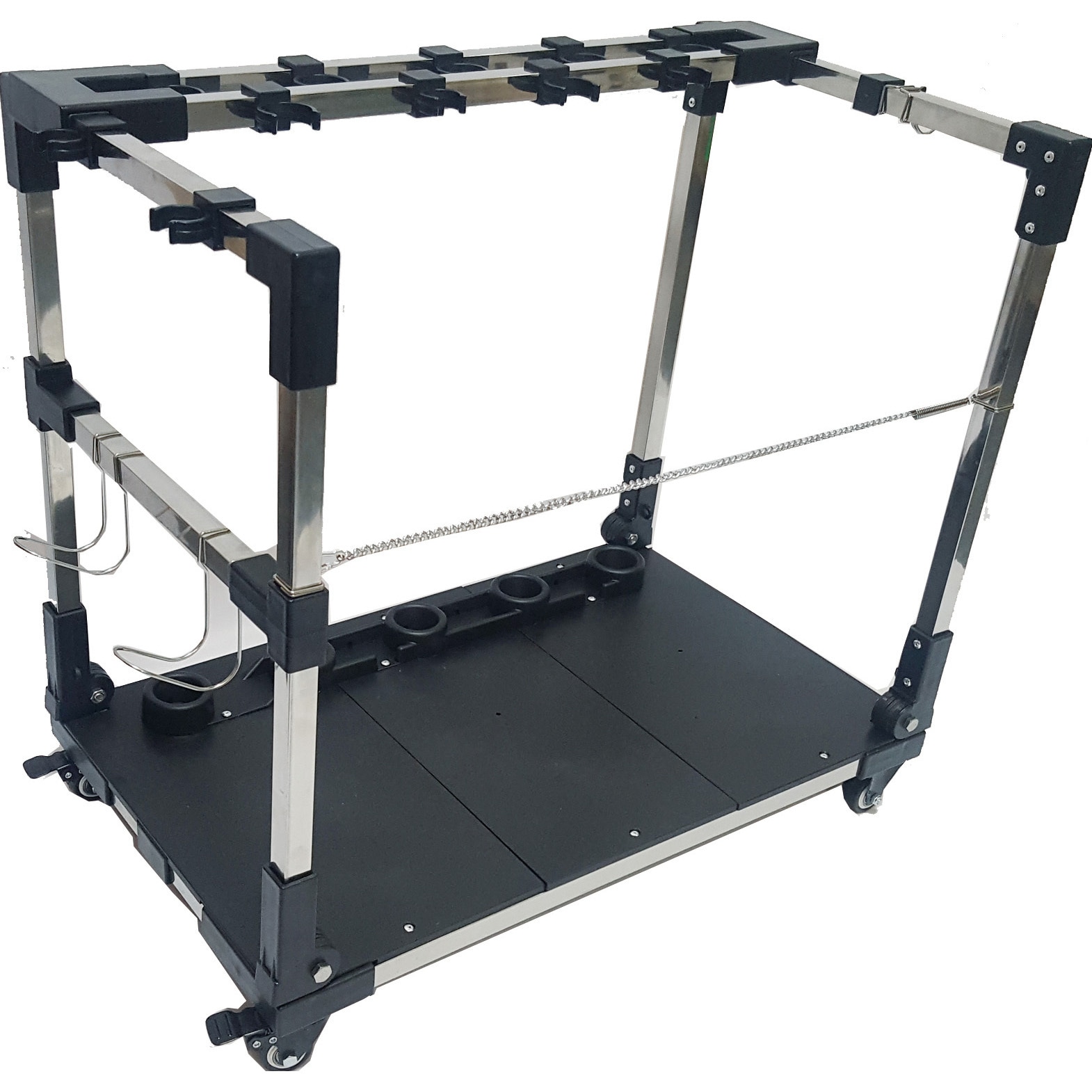 TCTS-650 折りたたみ掃除用具保管台 TRUSCO 高さ650mm幅650mm奥行410mm