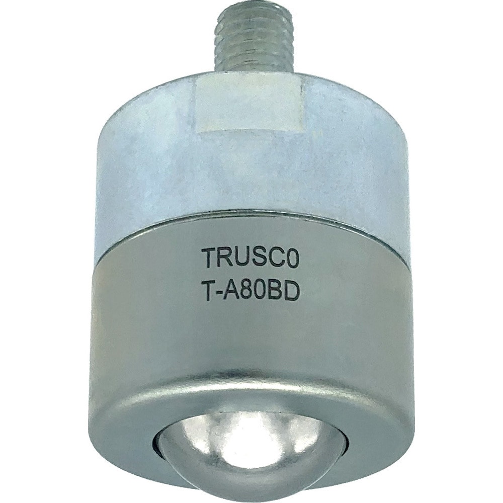 T-A80BD ボールキャスター 切削加工品 1個 TRUSCO 【通販モノタロウ】