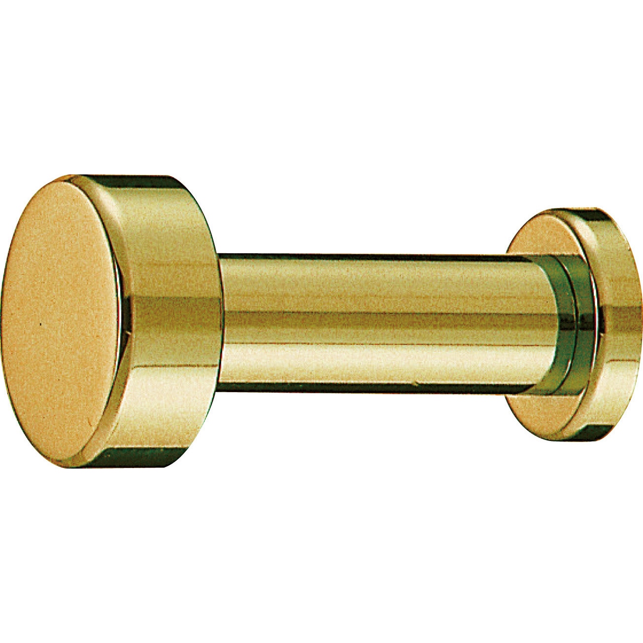 IBF50-G I型フック(真鍮) 1個 TRUSCO 【通販モノタロウ】