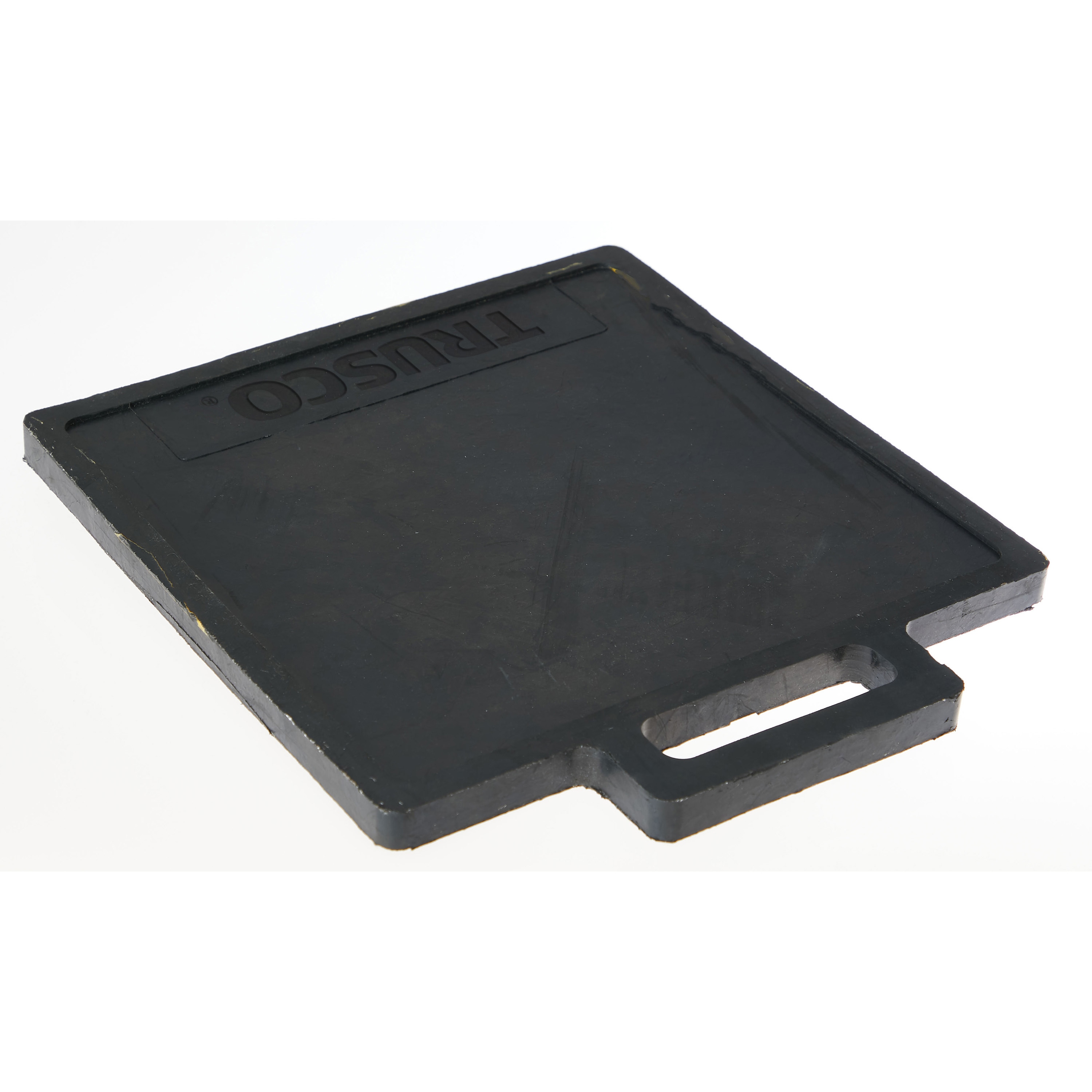 ORB-R350 アウトリガーベース(ゴム製・4トンユニック車) TRUSCO 幅