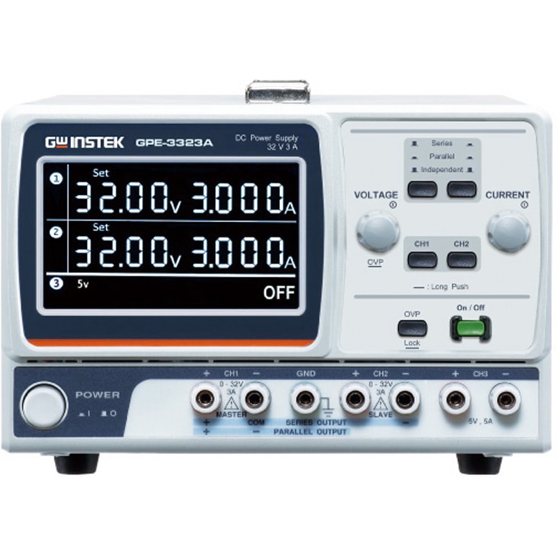 GPE-3323A GPE-Aシリーズ 多出力直流安定化電源 1個 テクシオ