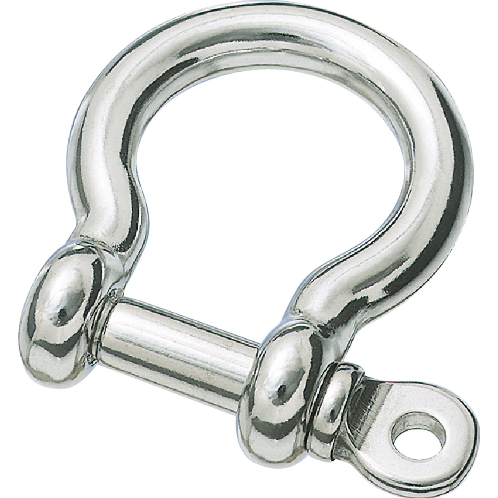 TRUSCO(トラスコ中山):ステンレス オタフクシャックル 呼び13mm TOBS-13 オレンジブック 7682662 TOS-13 オタフクシャックル(ステンレス製) 1個 TRUSCO 【通販