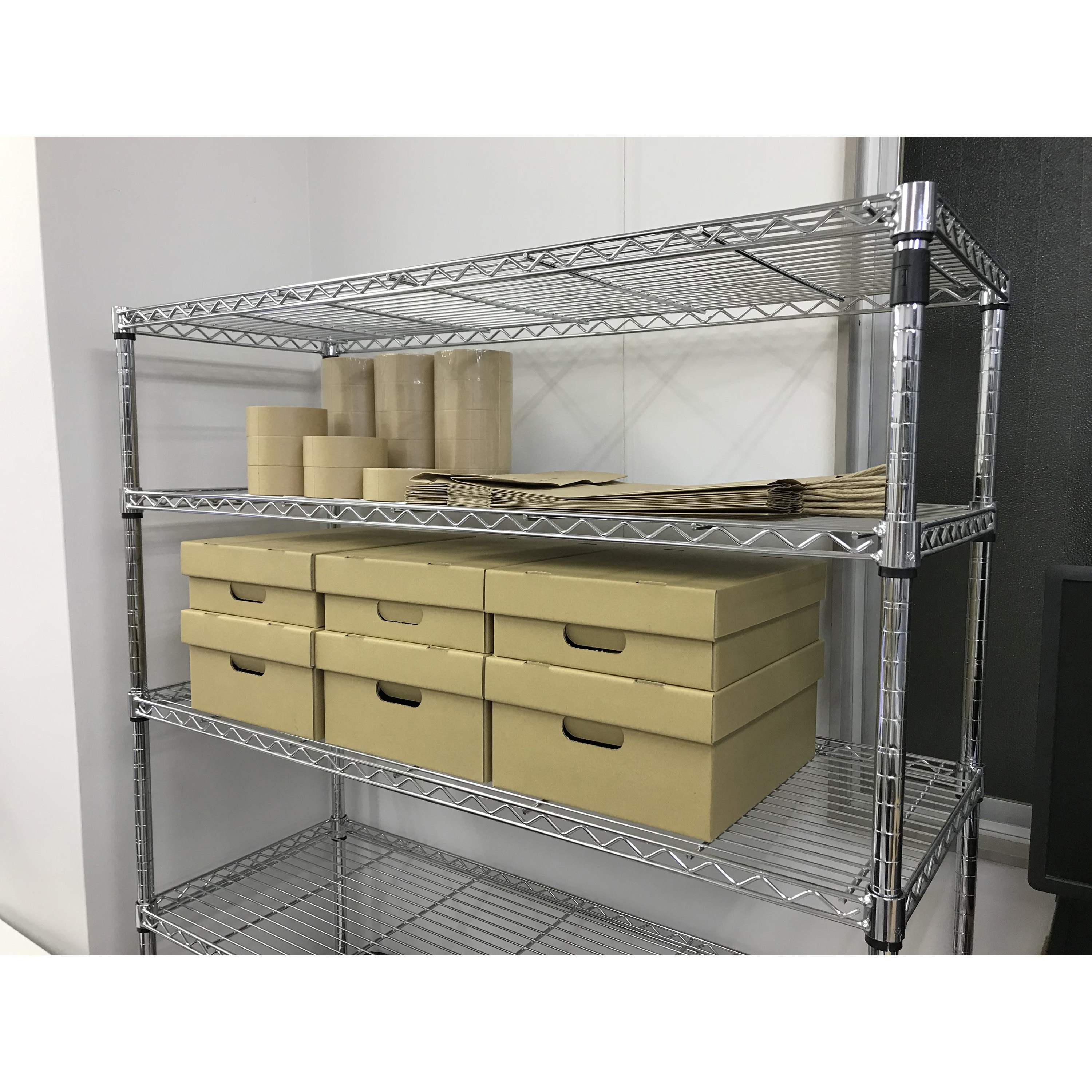 DBB-M 段ボール製 A4収納ボックス 本体 TRUSCO 1枚入 宅配サイズ80