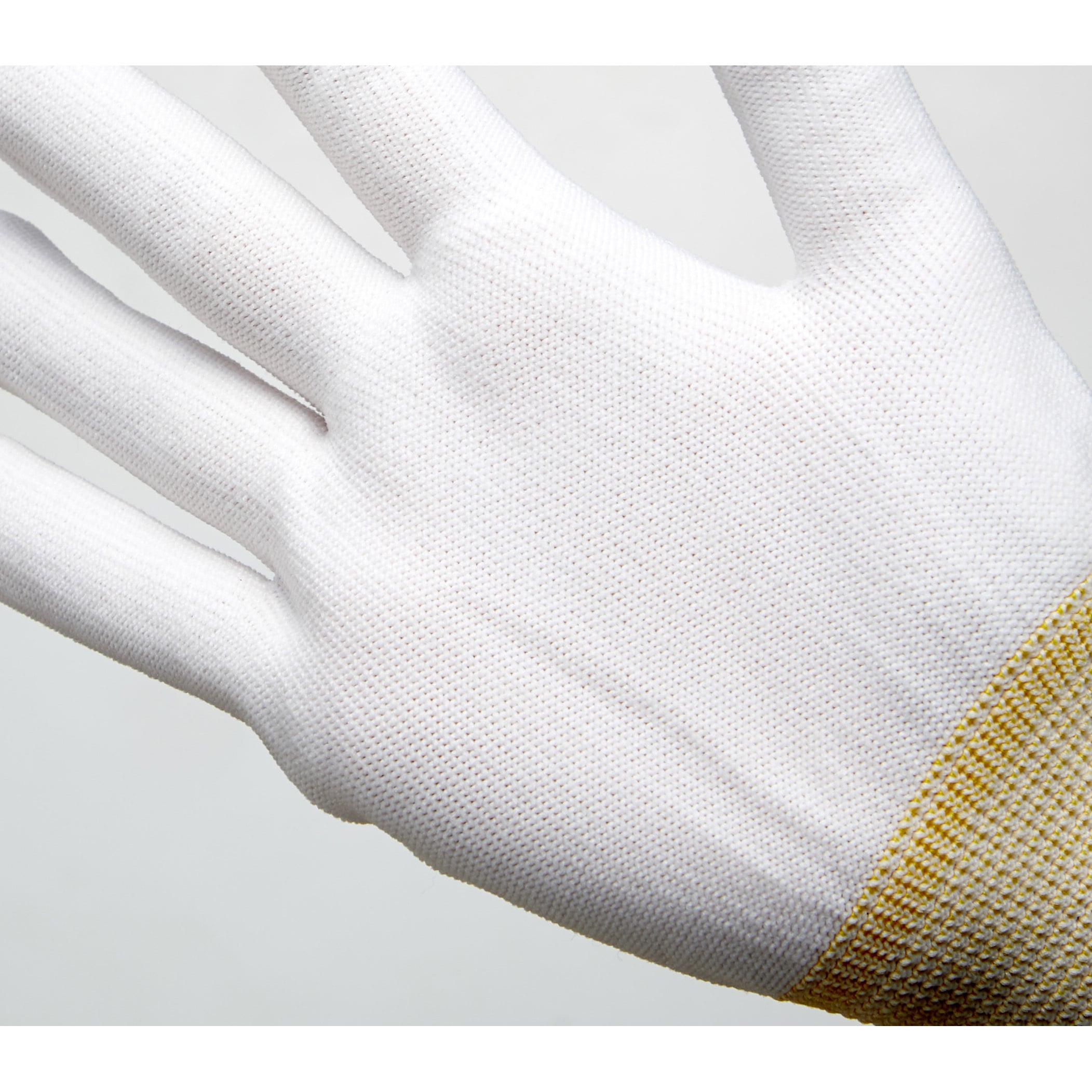 DUG-10 使い捨てインナー手袋(10双入) TRUSCO 13ゲージ ホワイト色