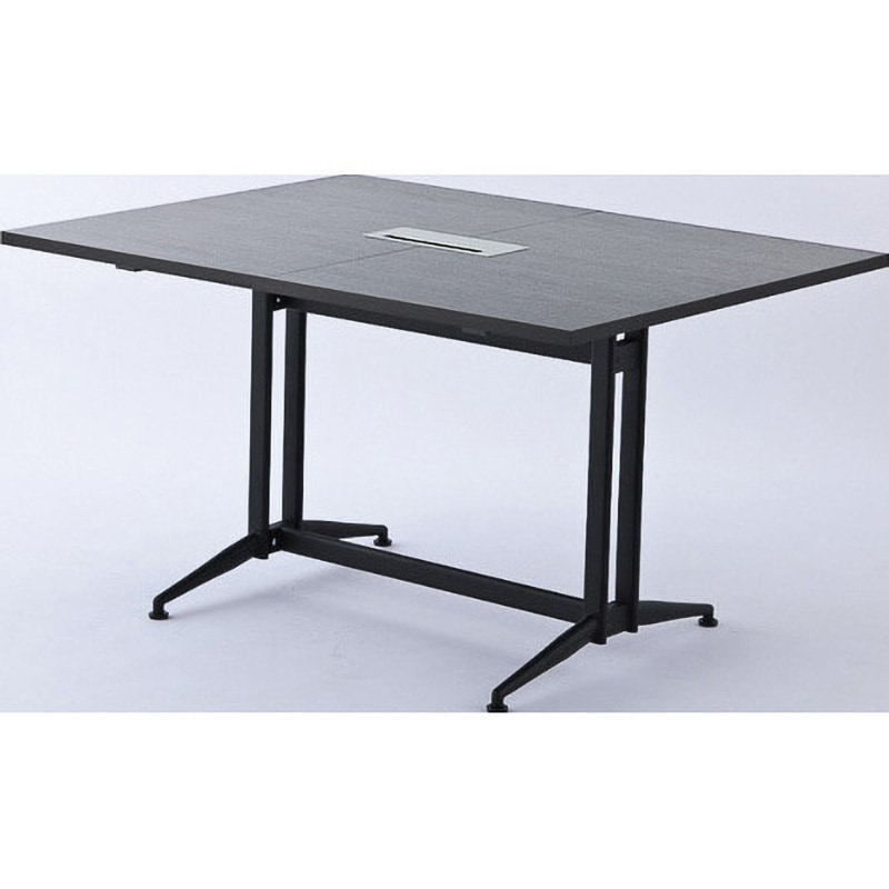 TMT1310-DB T字脚大会議テーブル TRUSCO 基本 ダーク色 高さ