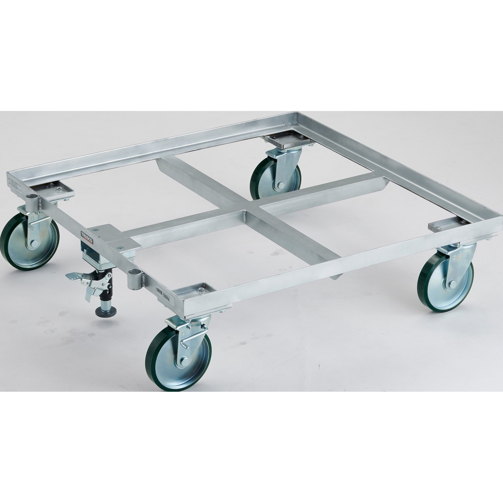 PLK-10-1111S パレット台車 ストッパー付 1台 TRUSCO 【通販モノタロウ】