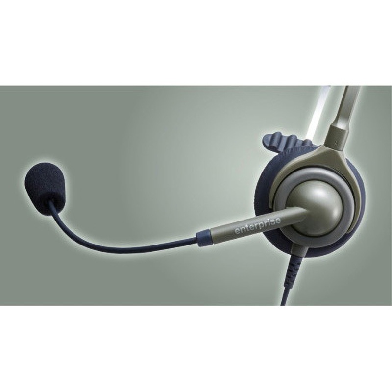 エンタープライズヘッドセットトップ EN-H(OG) エンタープライズ ヘッドセットトップ 長塚電話工業所 片耳