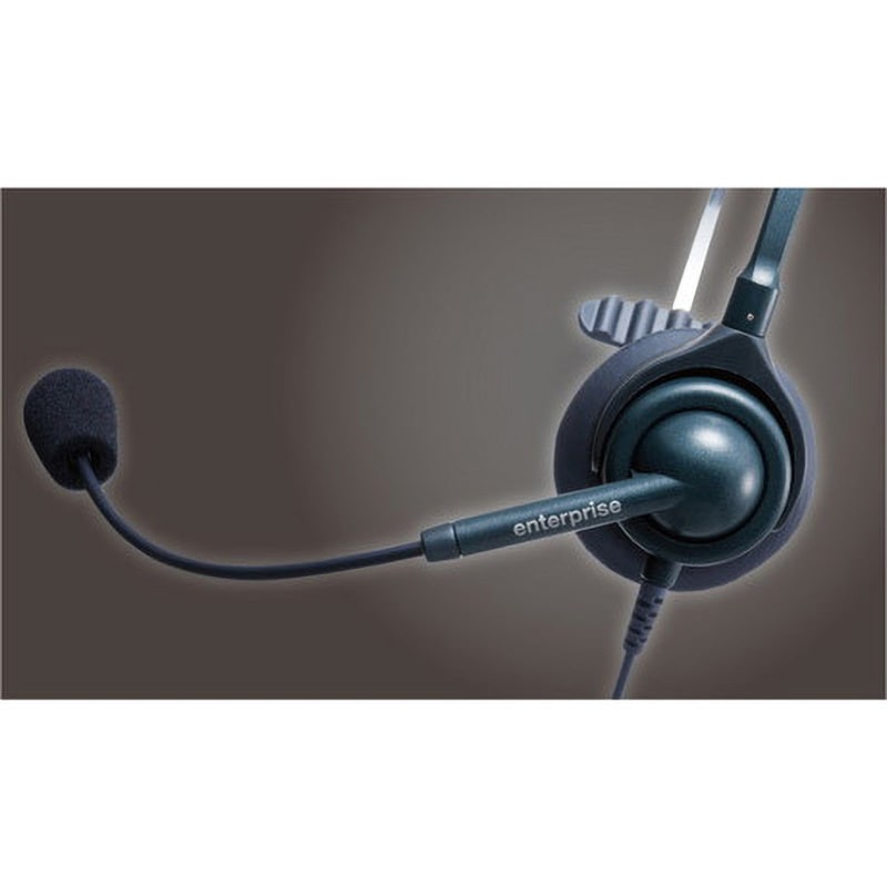 EN-H(BK)-VMC3 エンタープライズ ヘッドセットパック 長塚電話工業所 片耳 ブラック色