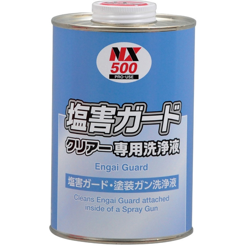 000500 塩害ガード専用洗浄液 1セット(1L×12本) イチネンケミカルズ(旧:タイホーコーザイ) 【通販モノタロウ】