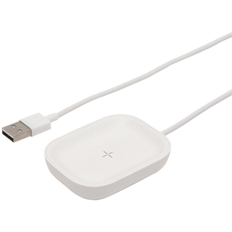 IWU-03/WH AirPods用ワイヤレス充電アダプタ MCO USB-A端子 IWU-03/WH AirPods用ワイヤレス充電アダプタ MCO USB-A端子