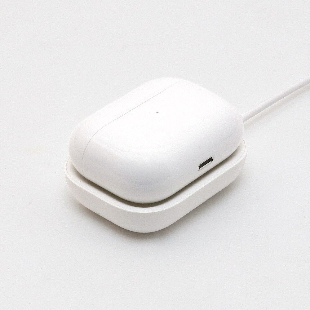 IWU-03/WH AirPods用ワイヤレス充電アダプタ MCO USB-A端子