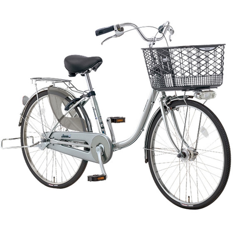 し*き様 Panasonic Bistro NE-FB2D ジャンク品 B-CNJ413-S 24型 シングルギア シティサイクル シナモン・JP・ツイン