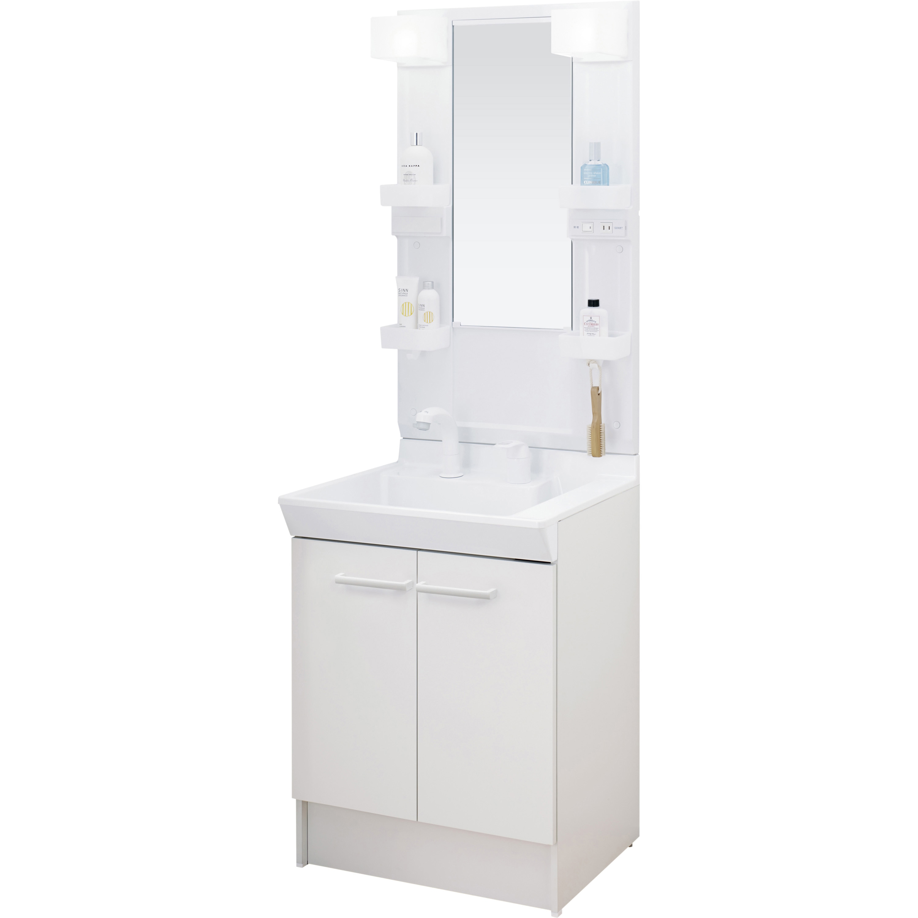 V1N2-605SYN/VP1H+MD7X4-601YFJ LIXIL 洗面化粧台 V1シリーズ ミラー