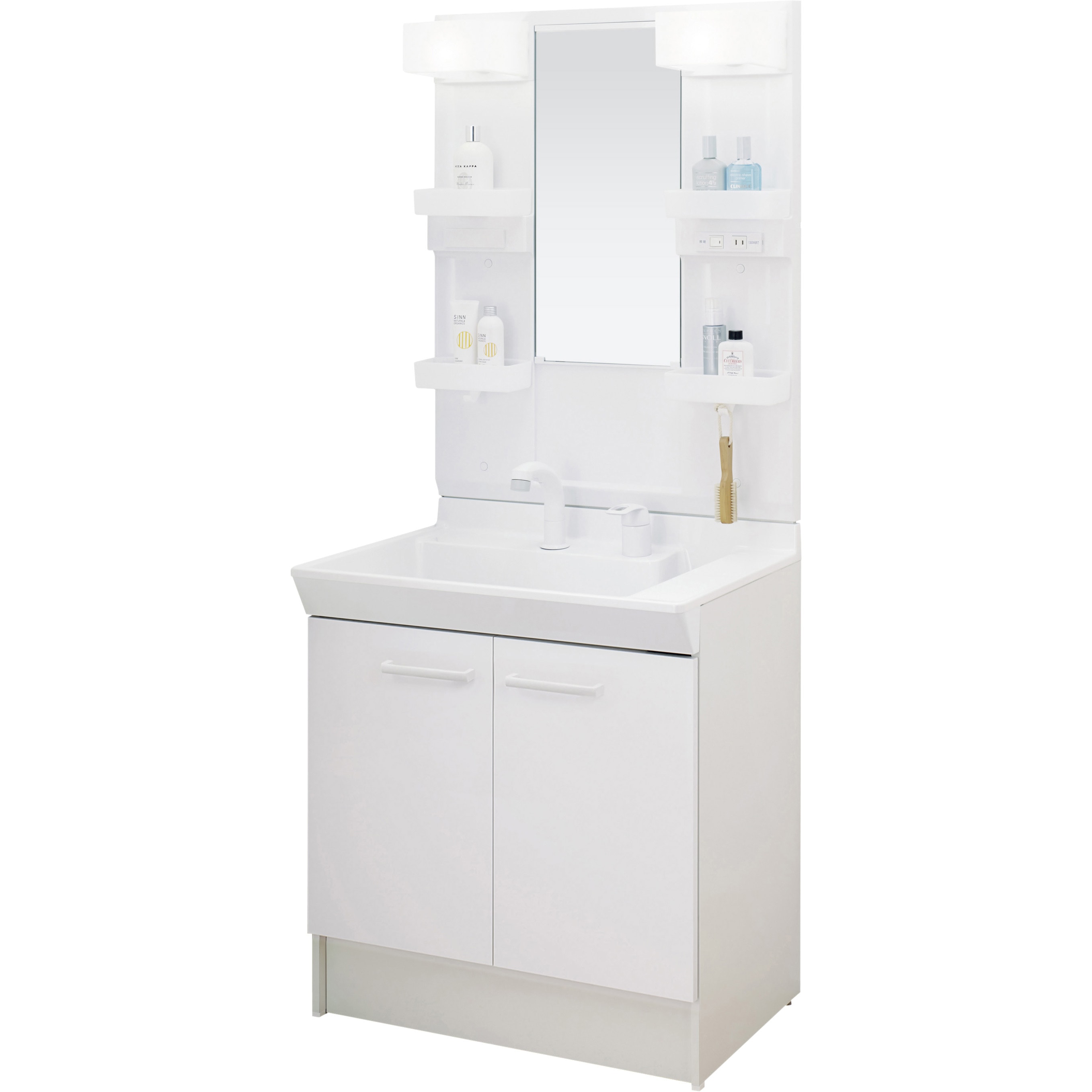 V1N2-755SYN/VP1H+MD7X4-751YFJ LIXIL 洗面化粧台 V1シリーズ ミラー