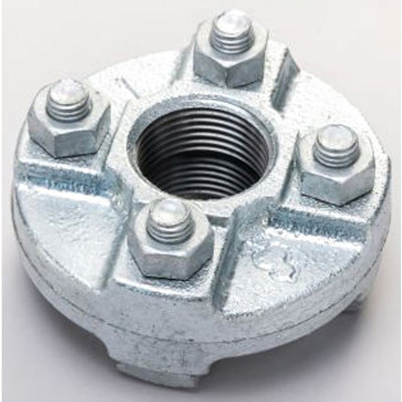 F-W 白 組フランジ 桑名金属工業 呼び径20A 【通販モノタロウ】