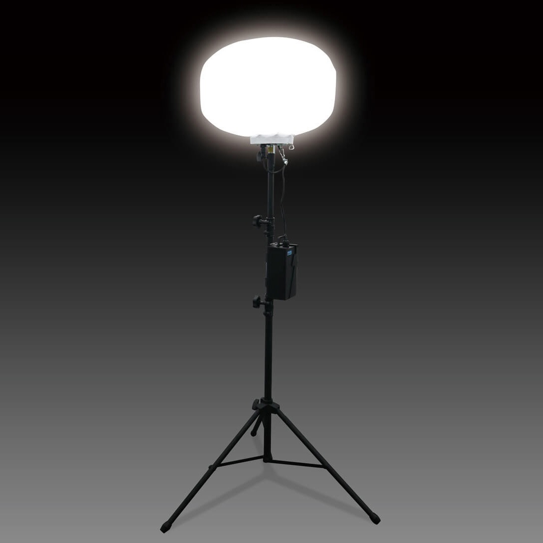 1台限り【長輝ライテック】LEDバルーンライト AC250W BA-01 長輝LITETEC LEDバルーンライト AC250W BA-01（直送品） - アスクル