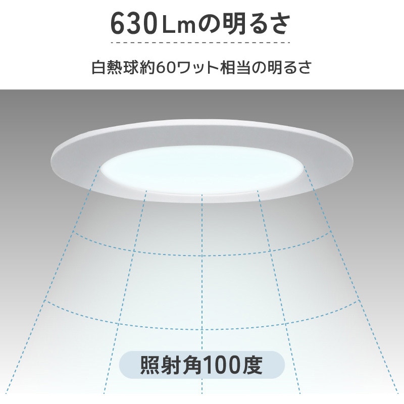 wasser_bulb_gx53 wasser LED電球 GX53 TAIGASHOJI(大河商事) 光束