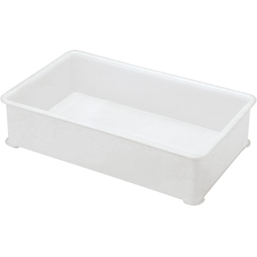 APL147N 抗菌コンテナ 積水テクノ成型 ナチュラル色 外寸(幅×奥行×高さ)423×685×160mm 1セット(5個) 27,735円