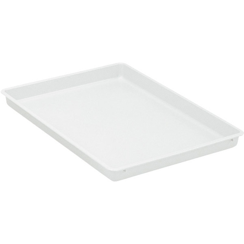 KK531N 抗菌角カゴ 積水テクノ成型 ナチュラル色 外寸(幅×奥行×高さ)360×480×45mm 1セット(30個) KK531N