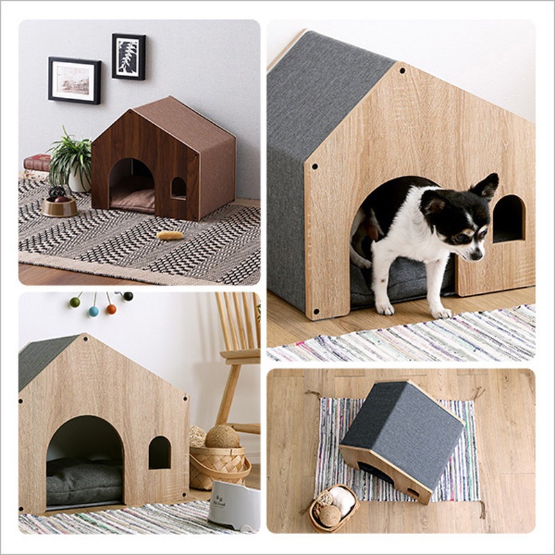ペットハウス 楽天市場】猫ハウス キャット ハウス 爪とぎ (約)45幅 ペット ハウス