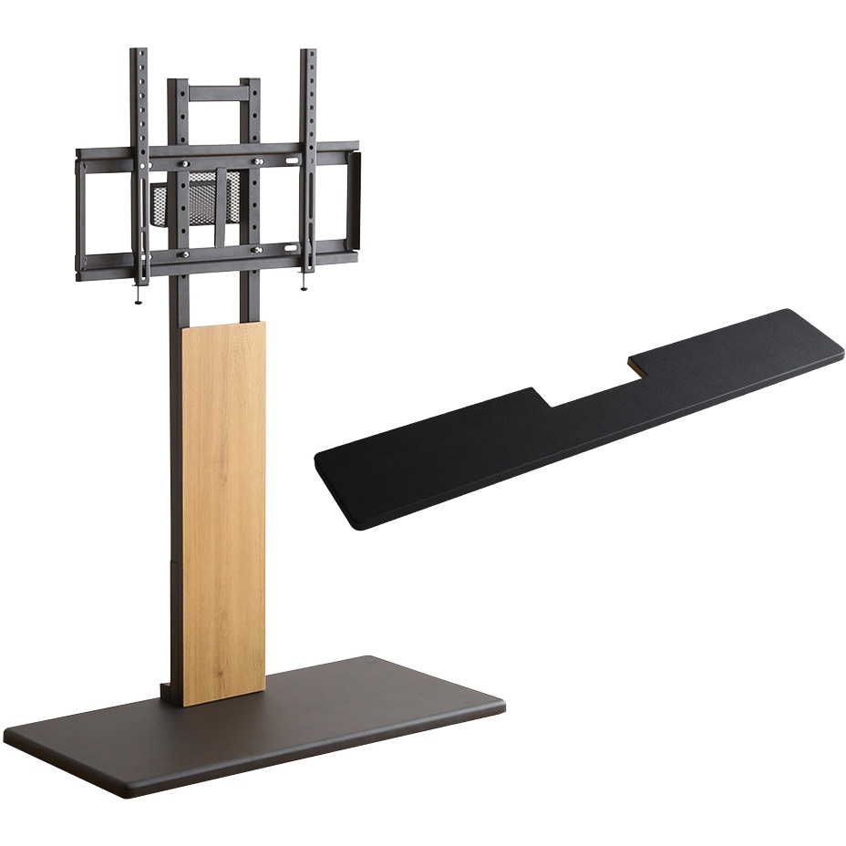 HWAT-HBWAT-WH-WH 最大100インチ対応 頑丈テレビスタンド 専用 HWAT-HBWAT-WH-WH 最大100インチ対応 頑丈テレビスタンド 専用