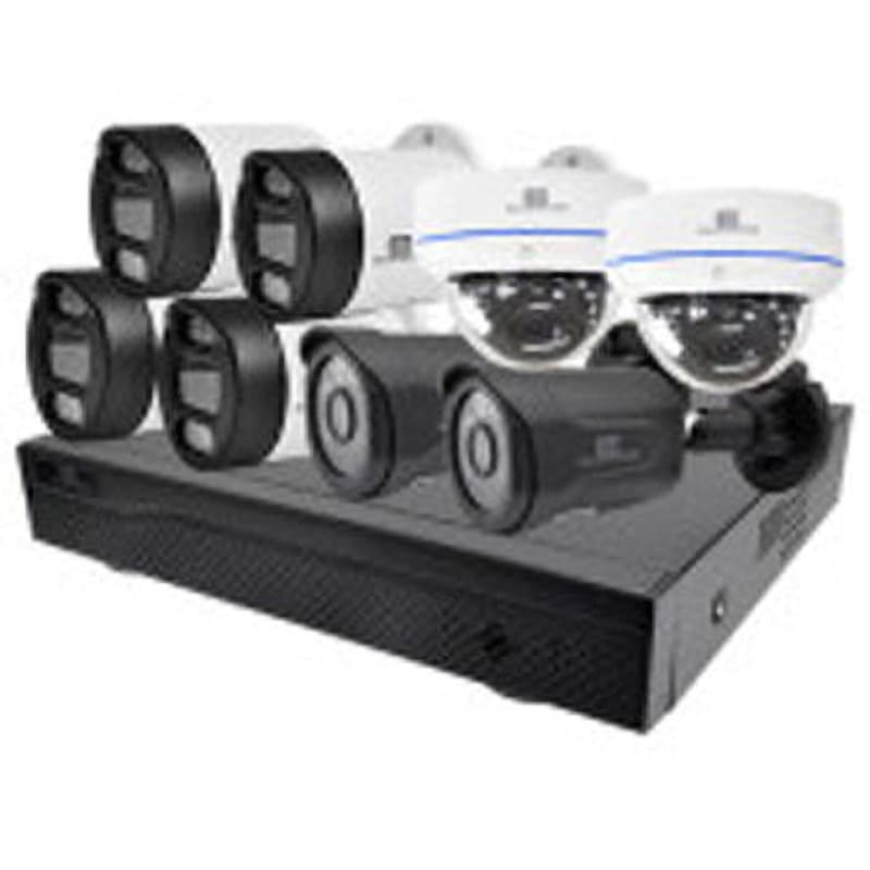 SC-DZ88K-6W-800A-1HD SecuSTATION DZシリーズPoE8ch録画装置+800万