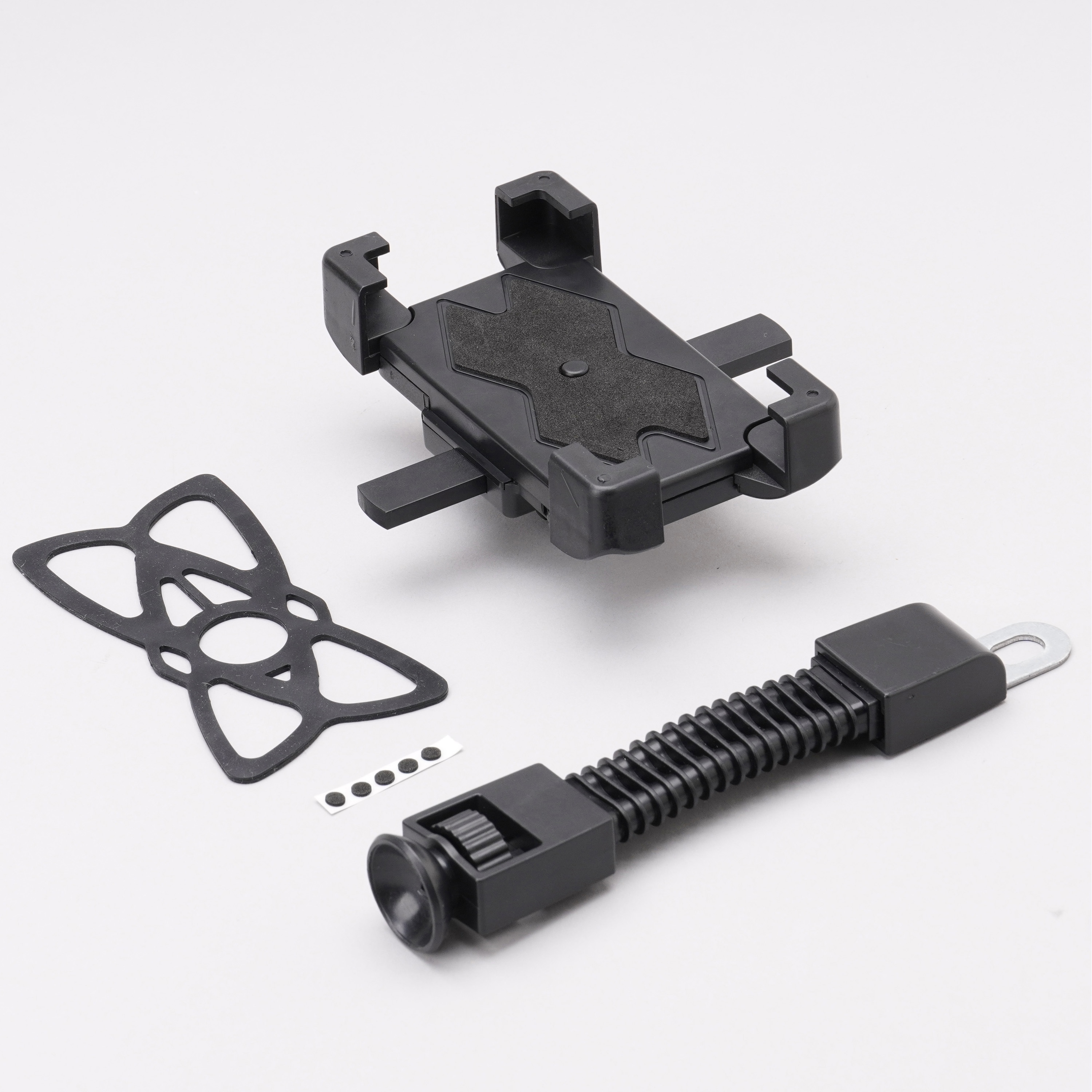 スマホホルダー バイク用 ワンタッチ固定タイプ 1個 モノタロウ 【通販