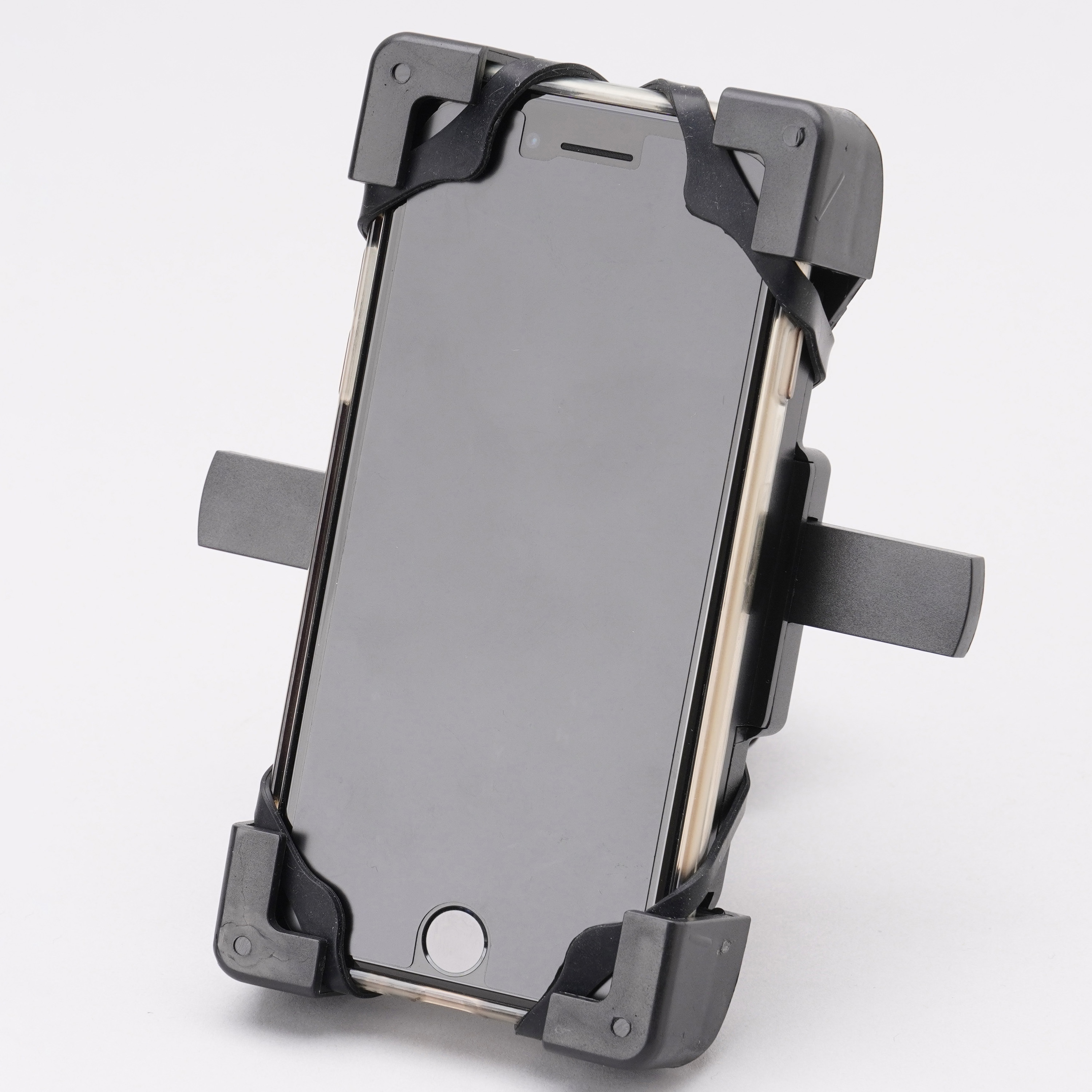 スマホホルダー バイク用 ワンタッチ固定タイプ 1個 モノタロウ 【通販