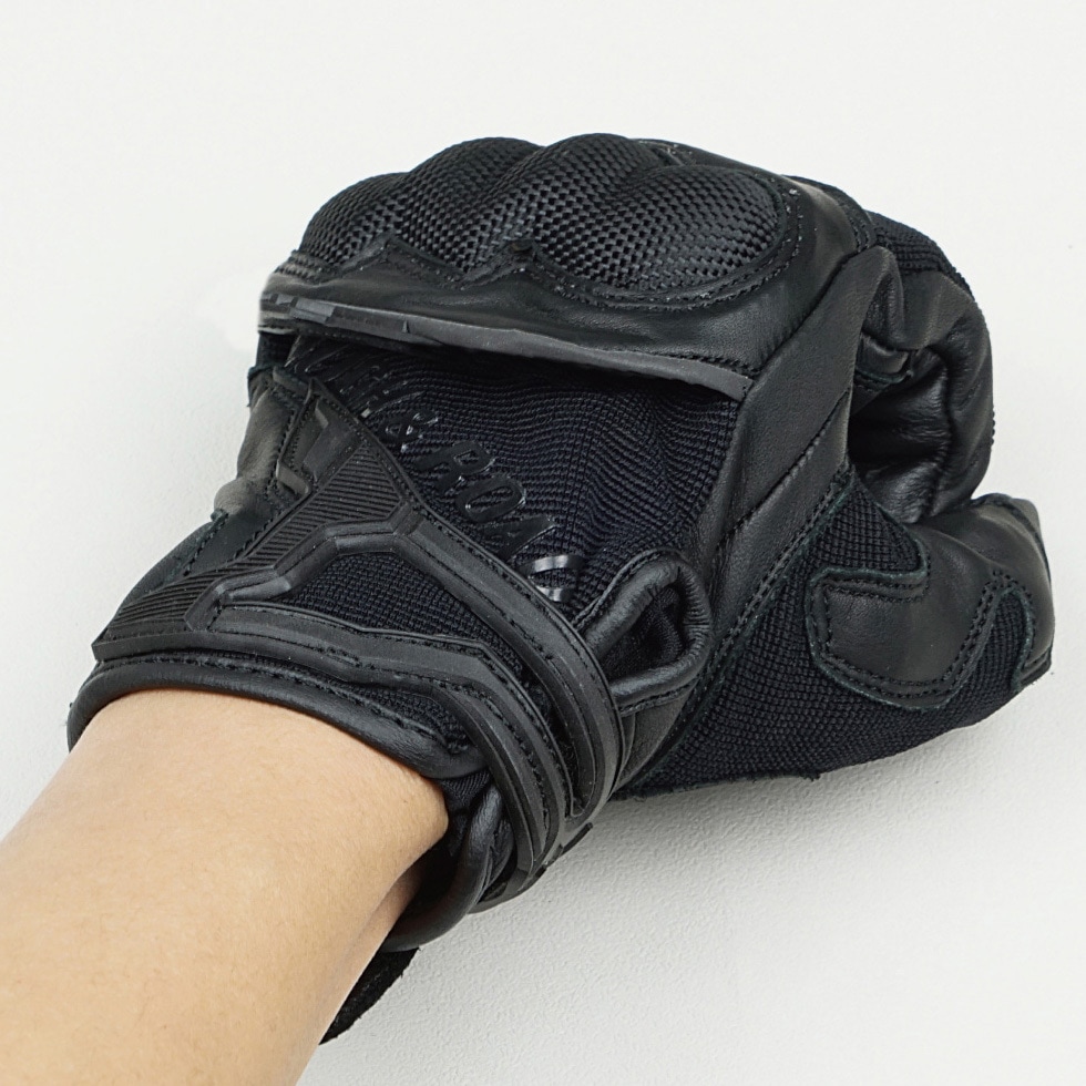 RR8025BK/LM5 ラフプロテクショングローブ ラフアンドロード ブラック×ライム色 サイズXL