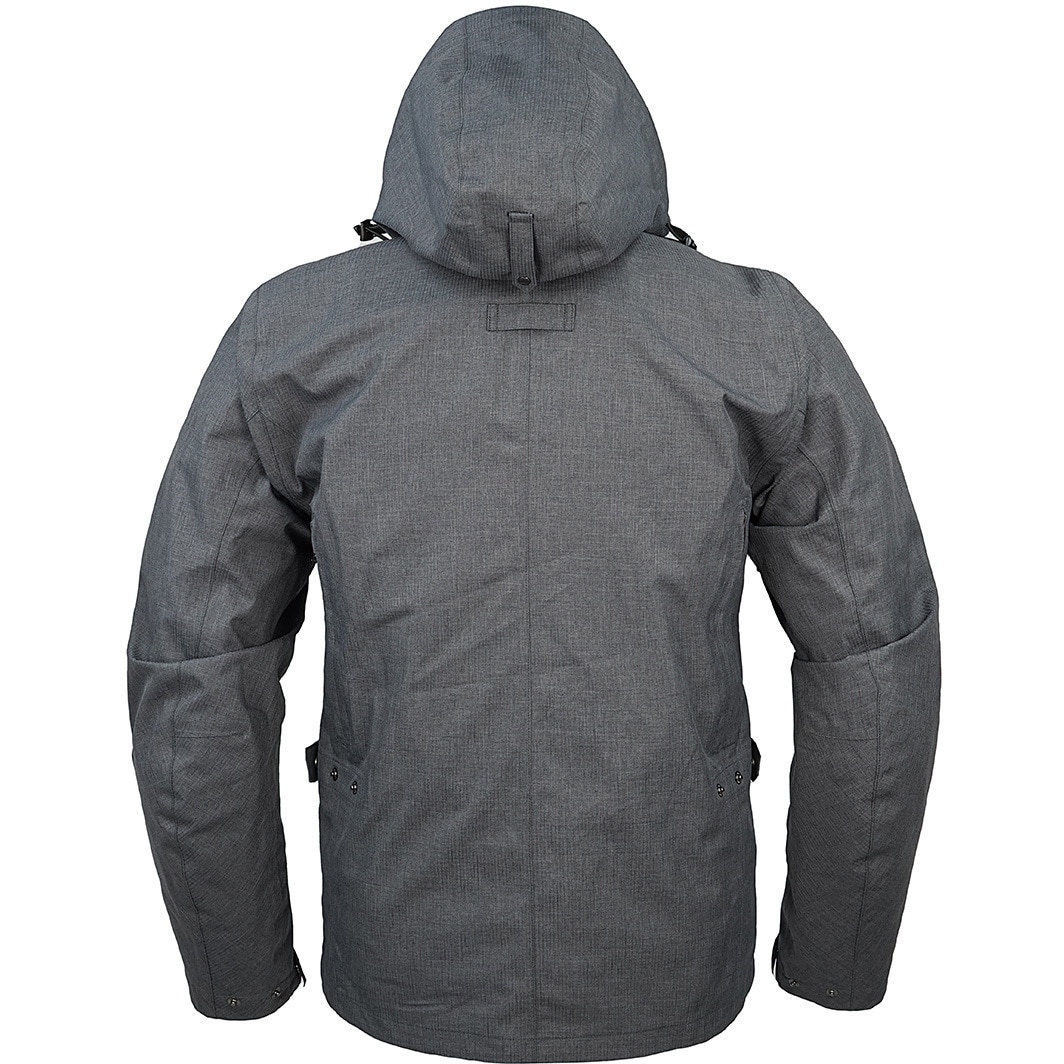 RR7249GMB4 デュアルテックストレックパーカー ラフアンドロード ガンメタ色 サイズBLL  RR7249GMB4 20,146円