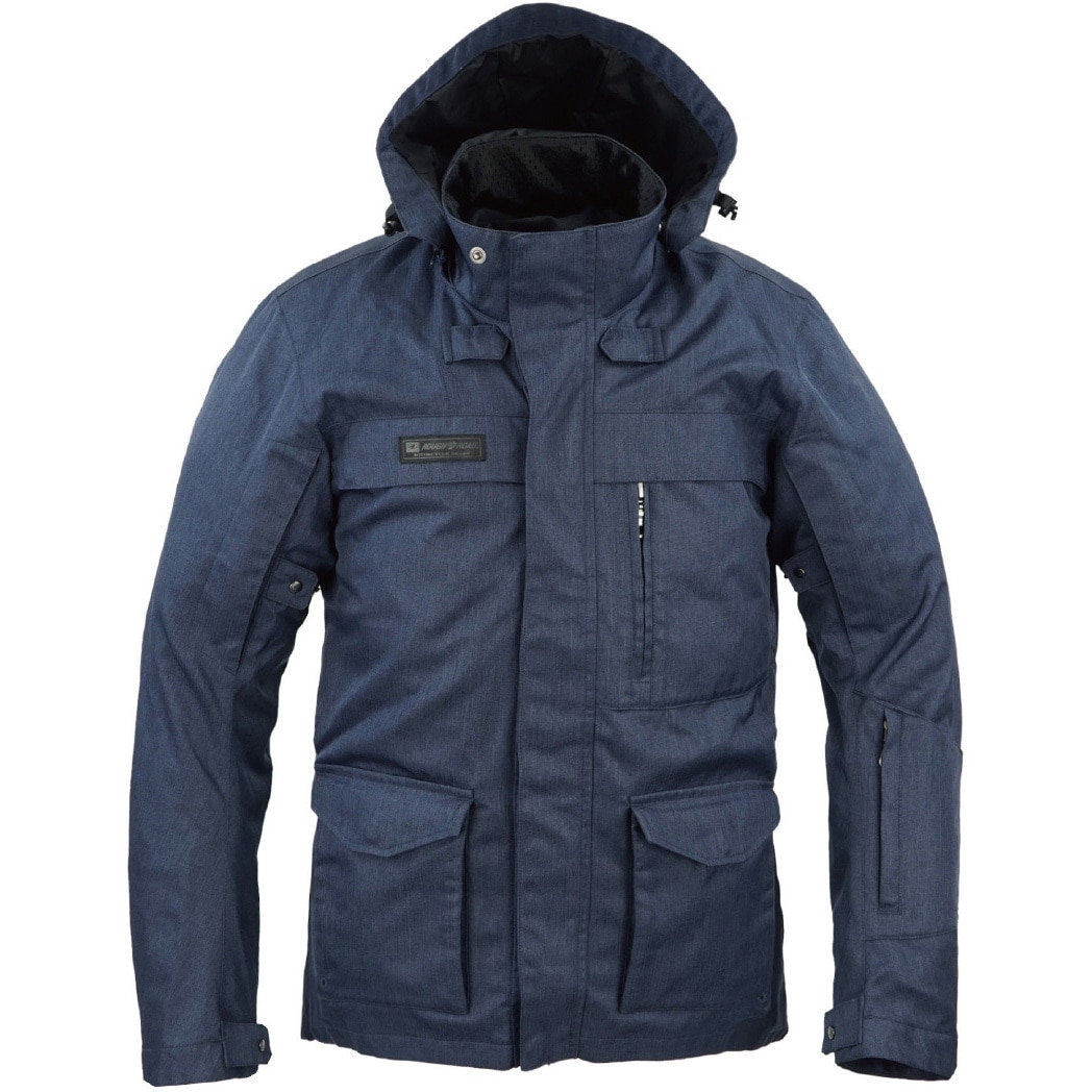 RR7249MN-BL5 デュアルテックストレックパーカー ラフアンドロード ミッドナイトブルー色 サイズXL  RR7249MN-BL5