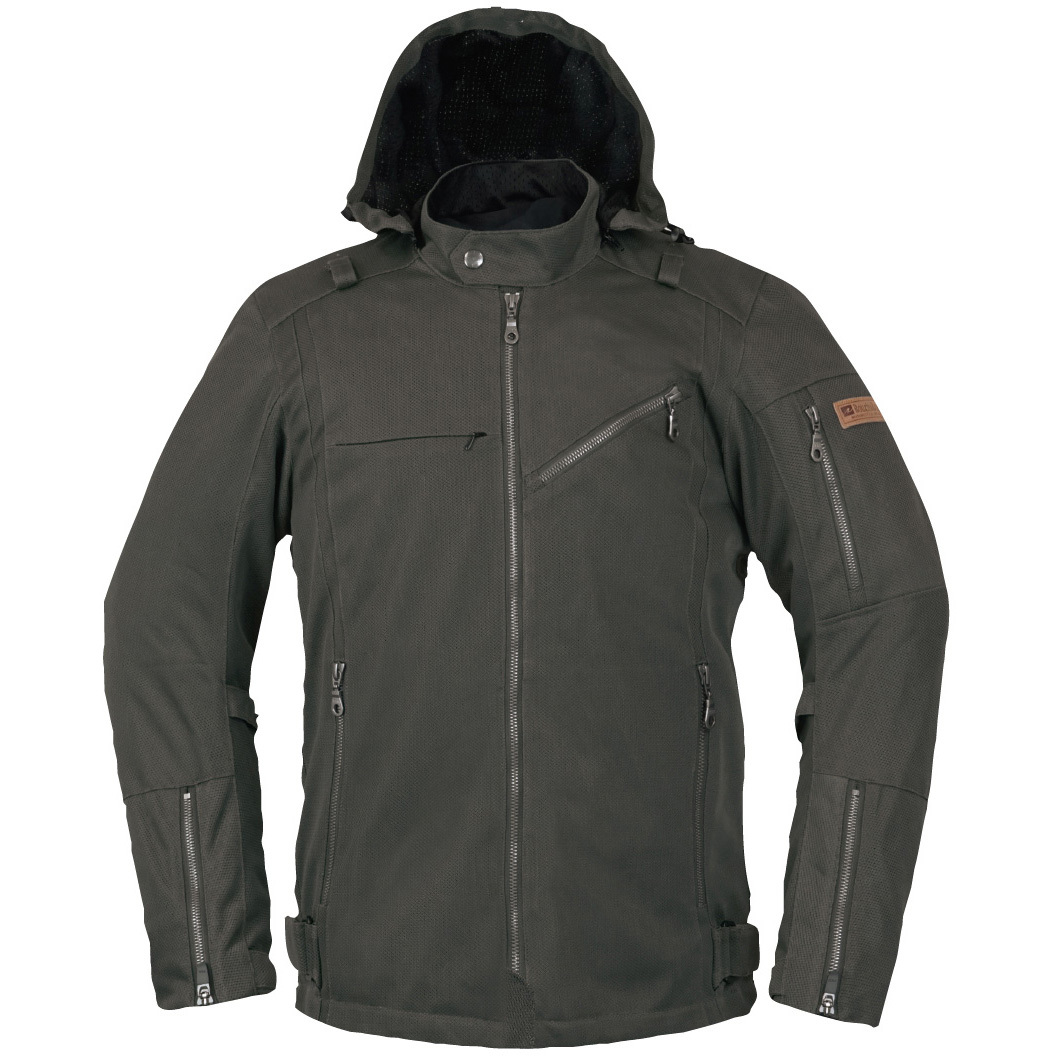 ラフアンドロード RR7347DOL3 アーバンメッシュパーカーFP ダーク