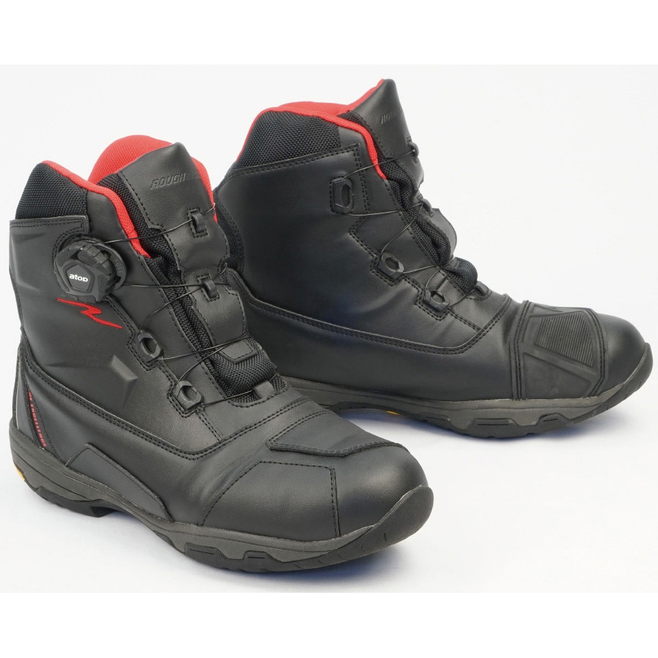 RR6302BK/RD240 デュアルテックスラフライディングシューズ 1足 ラフアンドロード 【通販モノタロウ】 14,711円