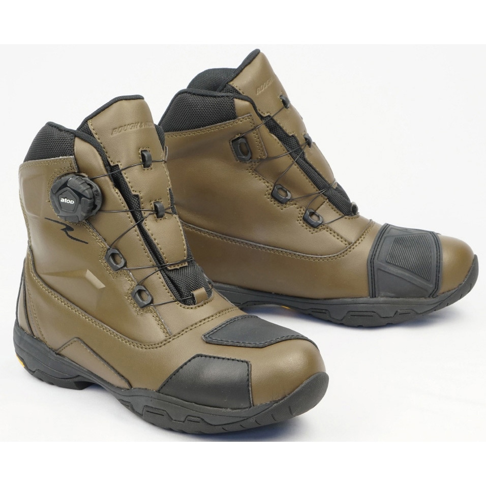 RR6302BR270 デュアルテックスラフライディングシューズ 1足 ラフアンドロード 【通販モノタロウ】 14,711円