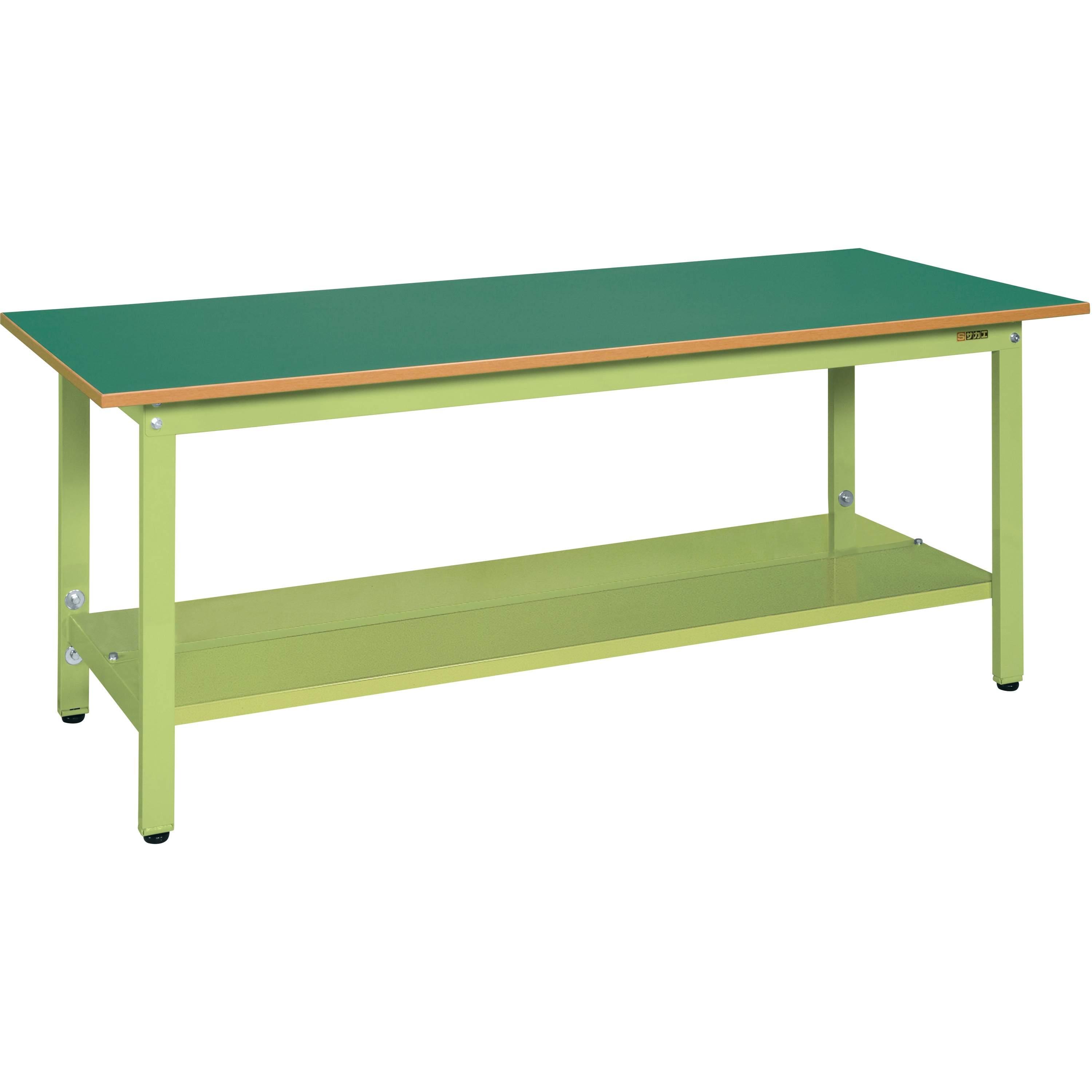 TKS-187F+CKK-1875N×2 【MonotaRO限定】軽量高さ調整作業台(中板2枚付