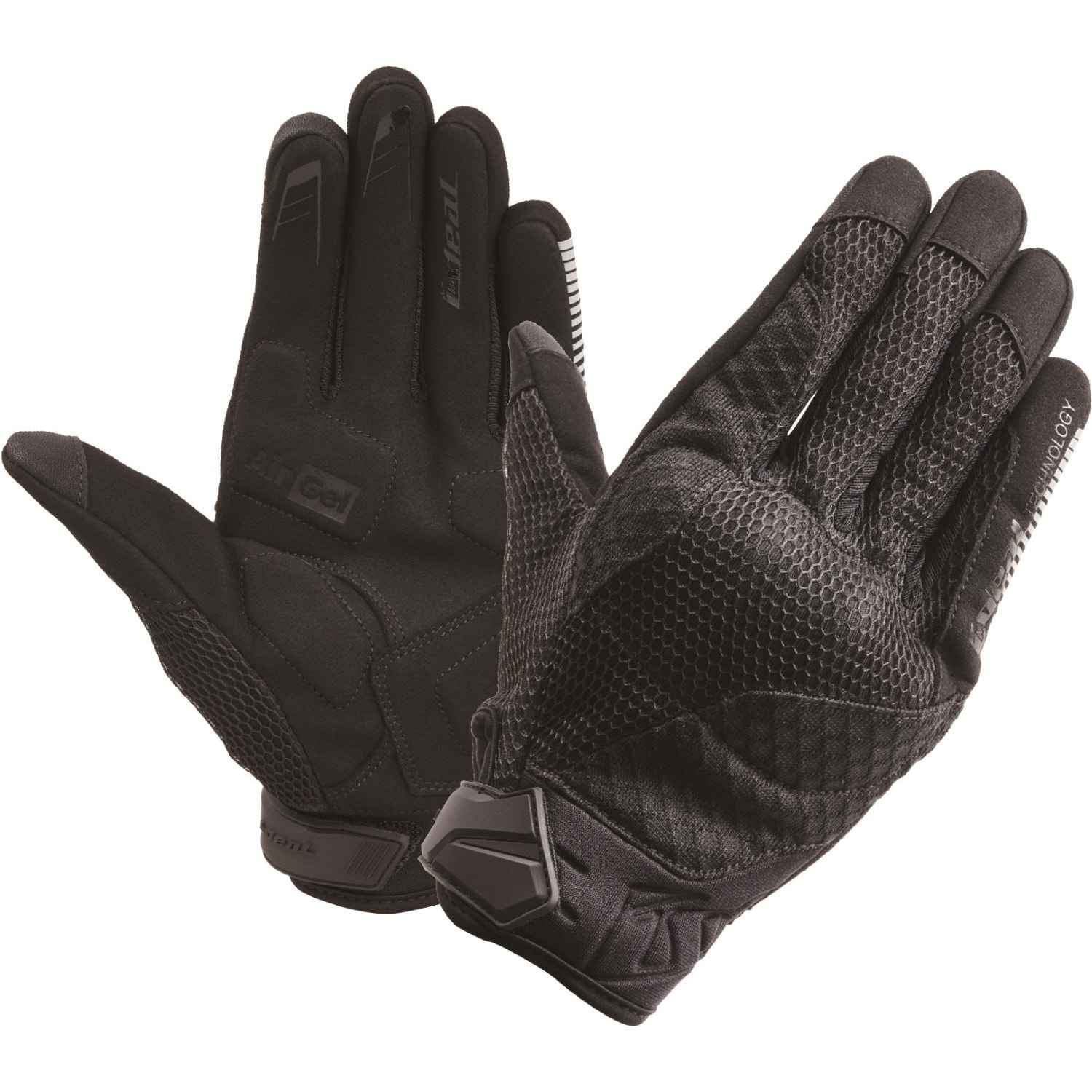 ID008/BK/BK/M IDEAL ID-008 AIR IDEAL ブラック/ブラック色