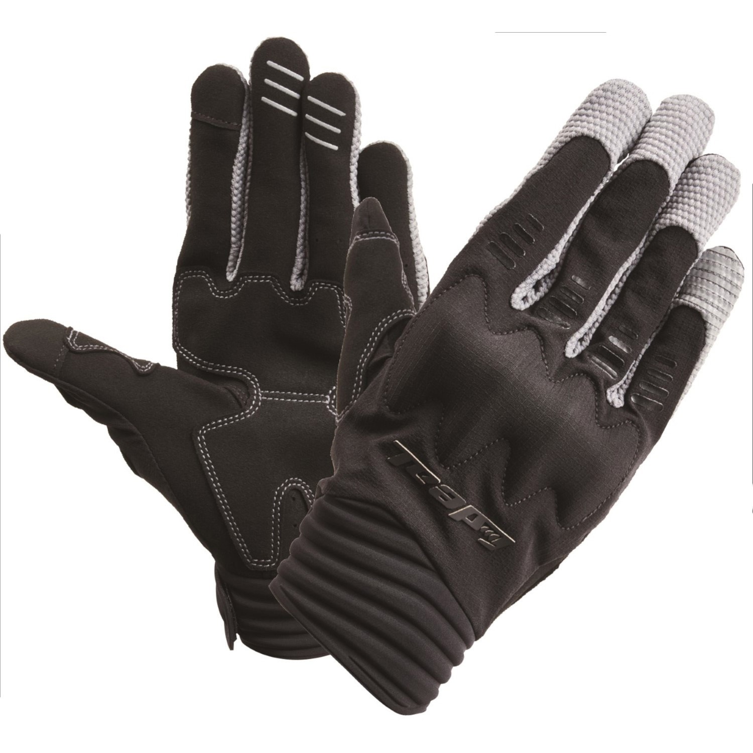 ID022/GY/XL IDEAL ID-022 ANGLER IDEAL グレー色 サイズXL