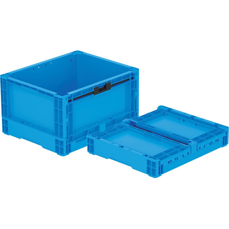 56183000BL504 オリコンEP58B サンコー(三甲) ブルー色 高さ(内寸)294mm 1個