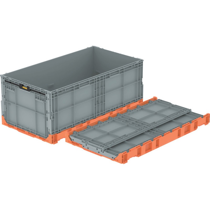 56036000OR309GL802 オリコン EP210B サンコー(三甲) 容量214L オレンジ/ライトグレー色 高さ(内寸)400mm 1個 14,985円