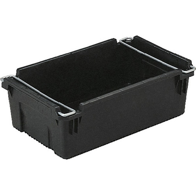 20420701BK サンバケット  37N-3 BK-H サンコー(三甲) ブラック色 容量36.5L 外寸(幅×奥行×高さ)613×380×205mm 1個