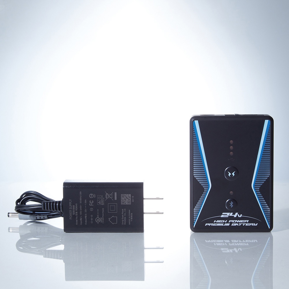 RD9390PJ 24V仕様 リチウムイオンバッテリーセット 1セット 空調風神服