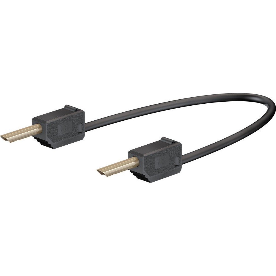 28.0033-03021 2mmテストリード ストーブリ / マルチコンタクト 黒色  1セット(10個) 5,578円