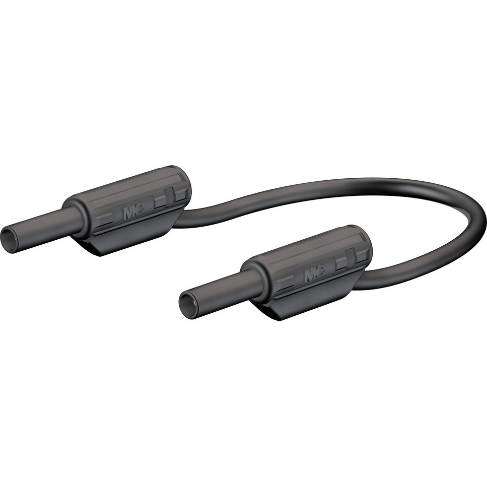 65.9179-10021 2mmセーフティテストリード ストーブリ / マルチコンタクト 定格600 V， CAT II， 10 A