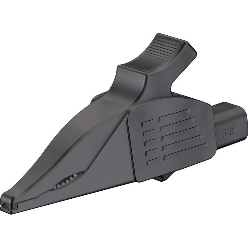 66.9561-21 4mmドルフィンテストクリップ ストーブリ / マルチコンタクト 定格1000 V， CAT III， 19 A  1セット(10個) 10,485円