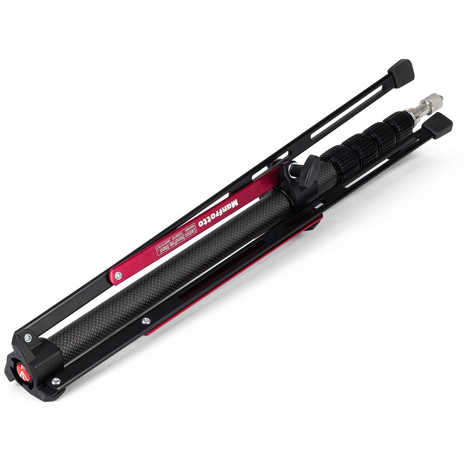 MS0490C カーボンナノポール 4段ライトスタンド 195cm オスダボ 1本