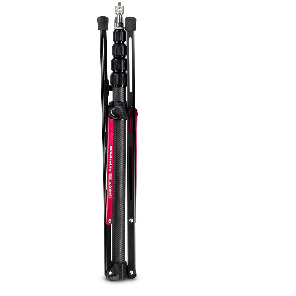 MS0490C カーボンナノポール 4段ライトスタンド 195cm オスダボ 1本