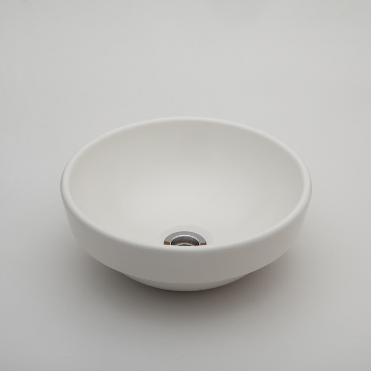 LSM5-MO 置き型手洗器・洗面ボウルΦ275(モノクローム・シリーズ) RELIANCE(リラインス) Φ275mm高さ109mm  LSM5-MO