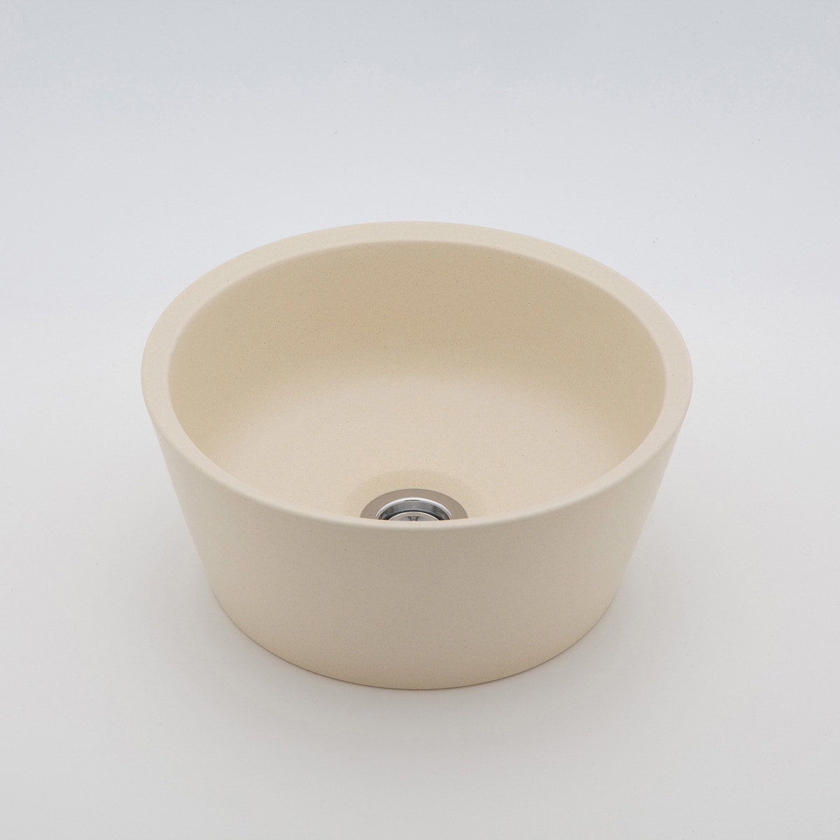 CMLF-1439465 置き型手洗器Φ275(モノクローム・シリーズ/練色) LSM5-NE (CMLF1439465) 置き型手洗器Φ275(モノクローム・シリーズ⁄墨染) LSM5-SU(代引・同梱不可)