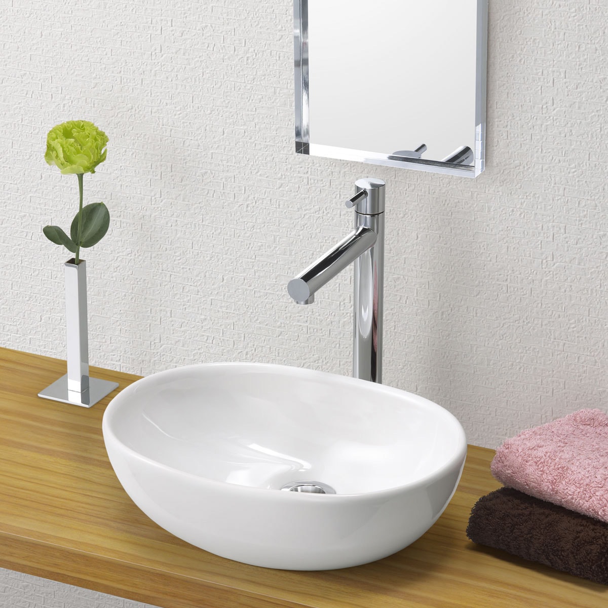 RW106 置き型手洗器(洗面手洗ボウル) 1台 RELIANCE(リラインス) 【通販モノタロウ】